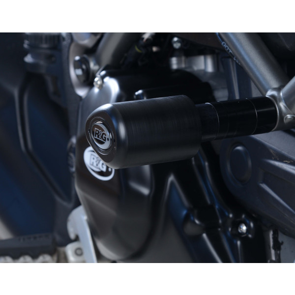 R&G Crash Protectors - Aero Style for Ducati Multistrada V2(S) '22-, Multistrada 1260, 1260S, 1260 D-Air and 1260 Pikes Peak '18- models
